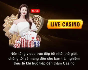 Người chia bài trực tiếp Baccarat